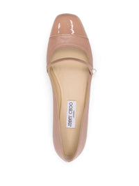 Jimmy Choo Flat shoes Powder