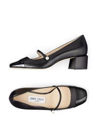 Jimmy Choo With Heel Black