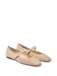 Jimmy Choo Flat shoes Powder