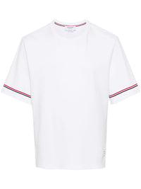 Thom Browne T-shirts and Polos White