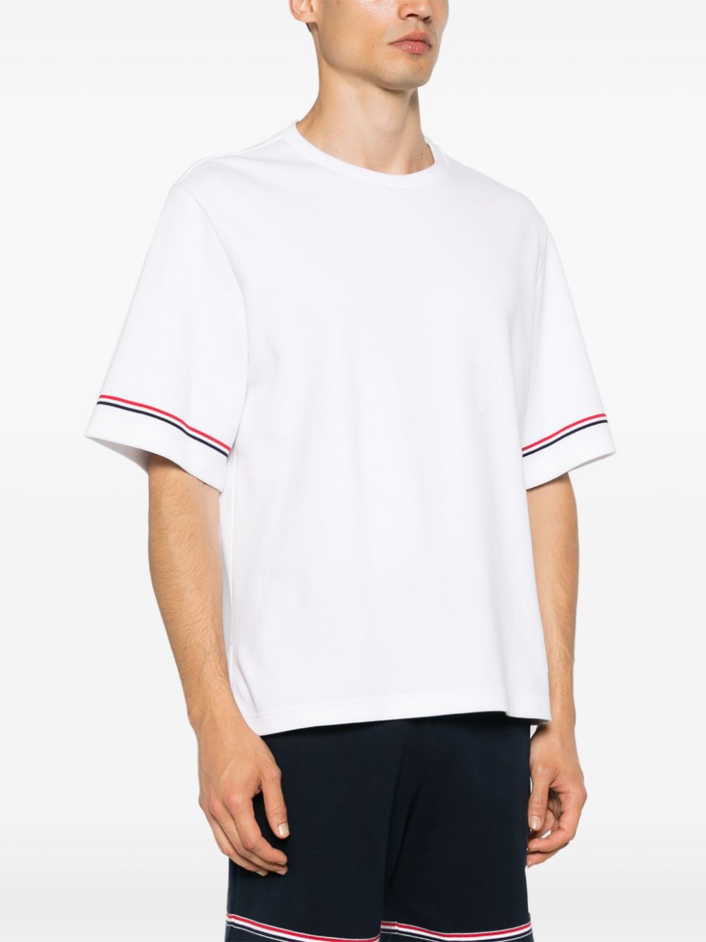 Thom Browne T-shirts and Polos White