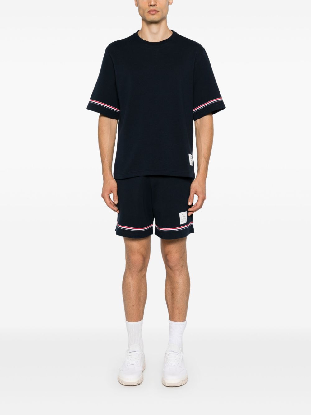 Thom Browne T-shirts and Polos Blue