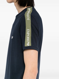 Emporio Armani T-shirts and Polos Blue