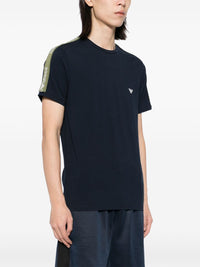 Emporio Armani T-shirts and Polos Blue