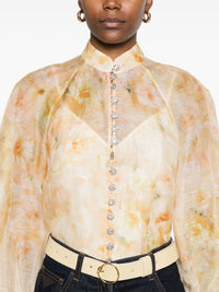 Zimmermann Shirts Yellow