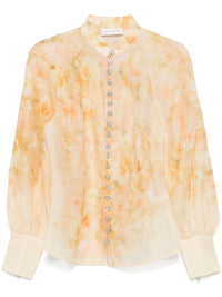 Zimmermann Shirts Yellow