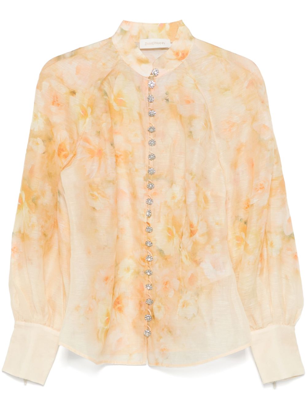 Zimmermann Shirts Yellow