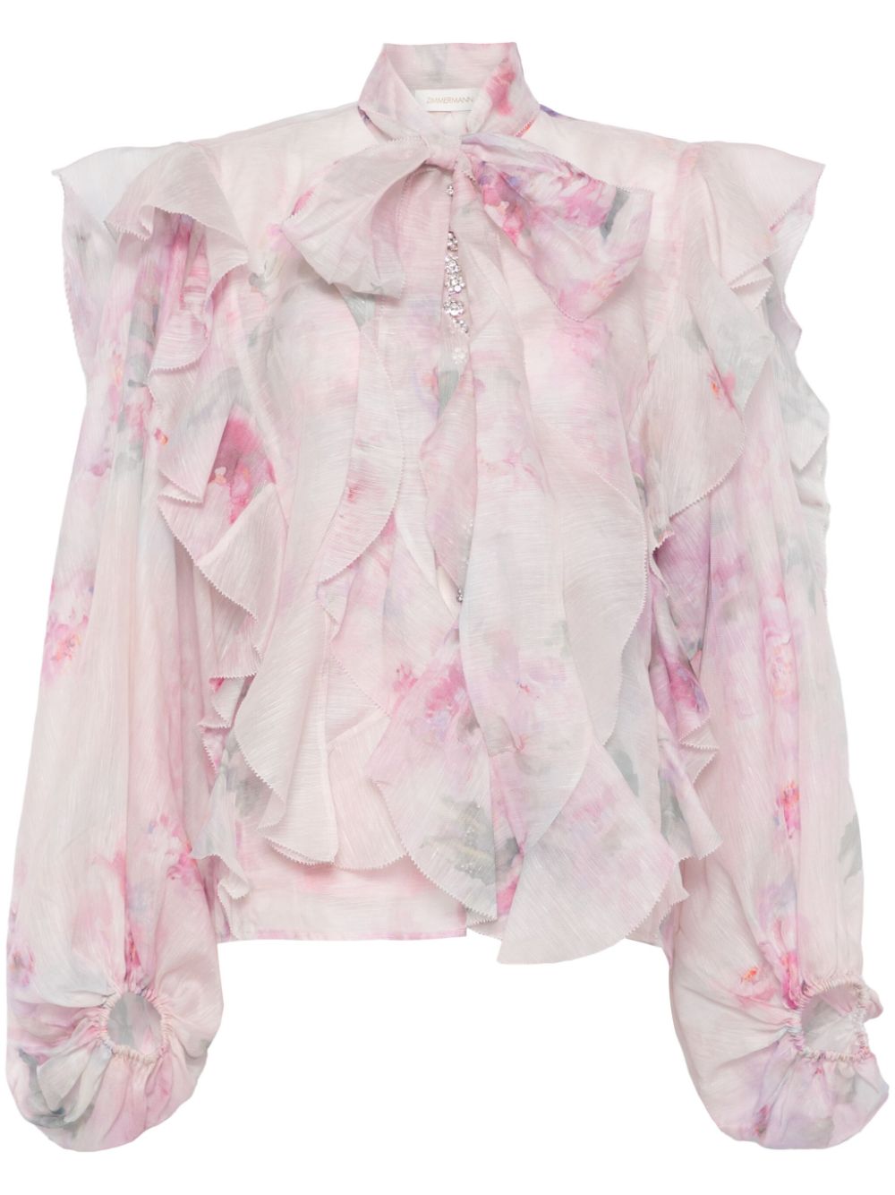 Zimmermann Top Pink