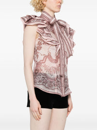 Zimmermann Top Pink