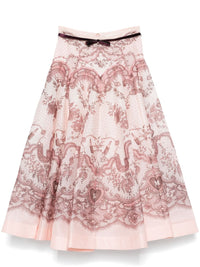 Zimmermann Skirts Pink