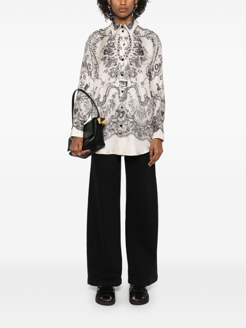 Zimmermann Shirts White