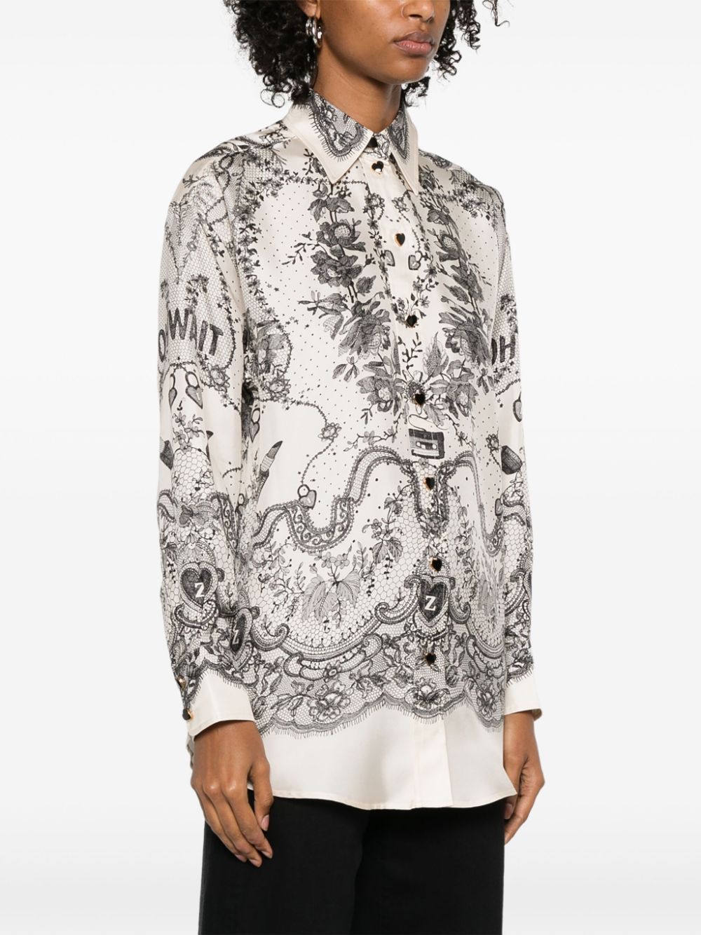 Zimmermann Shirts White