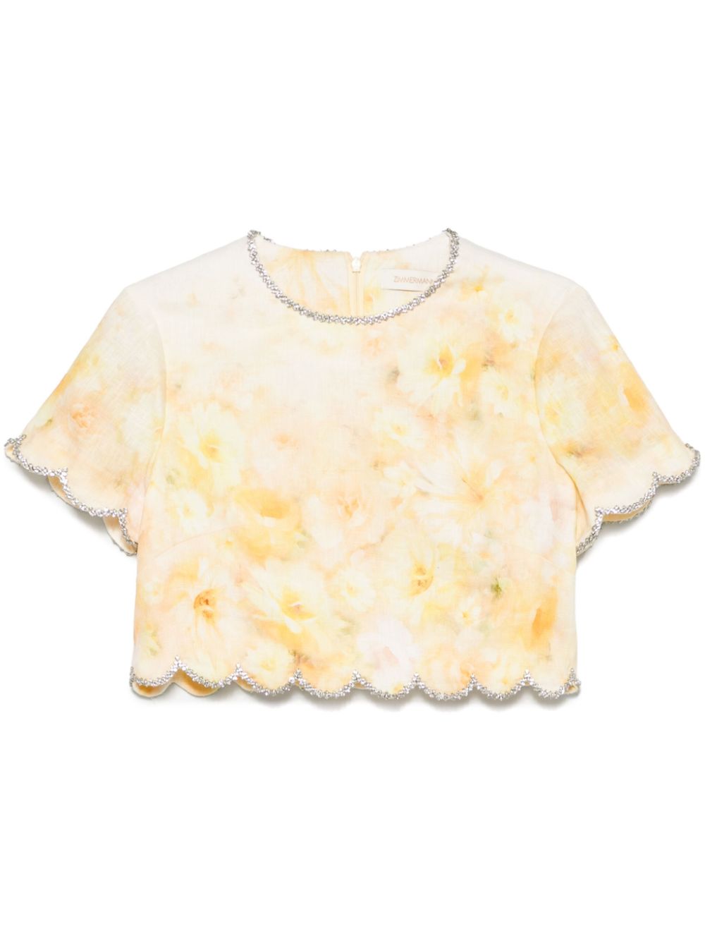 Zimmermann Top Yellow