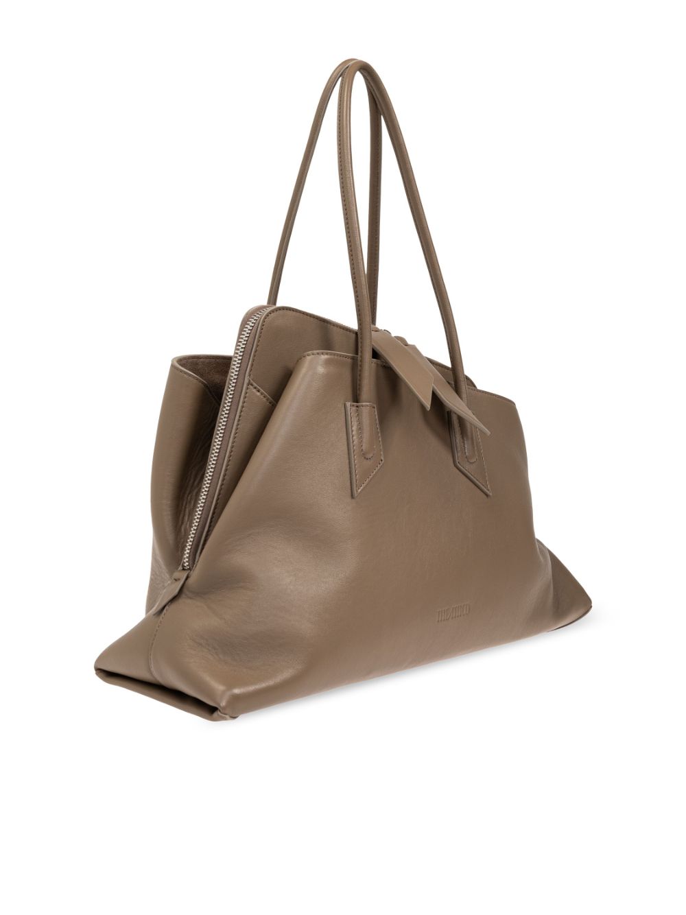 THE ATTICO FASHION Bags.. Camel