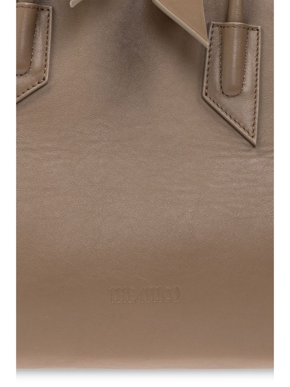 THE ATTICO FASHION Bags.. Camel