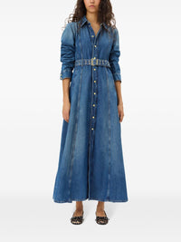 GANNI Dresses Blue