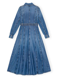 GANNI Dresses Blue