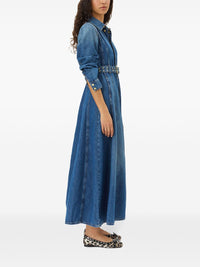 GANNI Dresses Blue