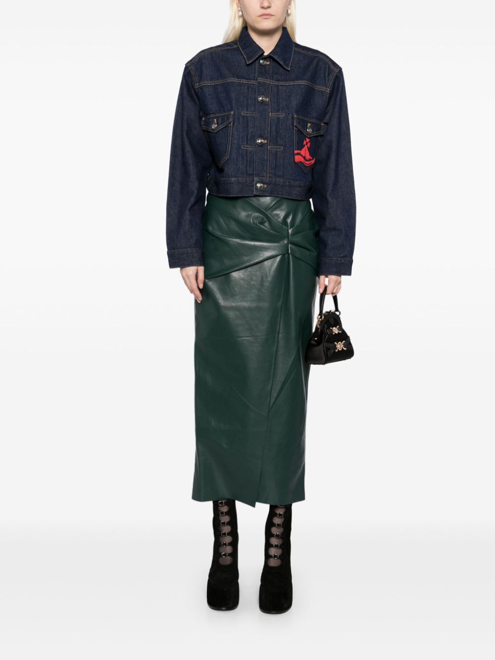 Vivienne Westwood Coats Blue