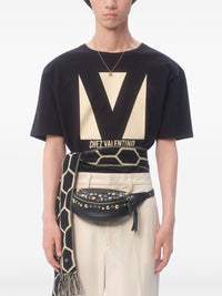 Valentino T-shirts and Polos Black