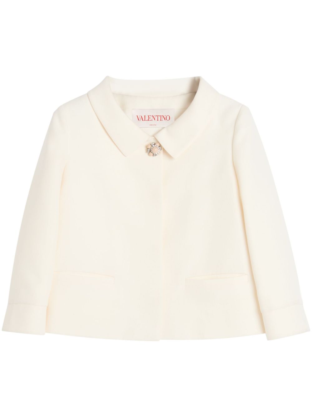 Valentino Jackets Ivory