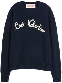 Valentino Sweaters Blue