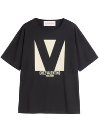 Valentino T-shirts and Polos Black