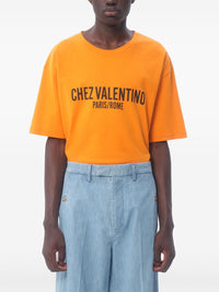 Valentino T-shirts and Polos Orange