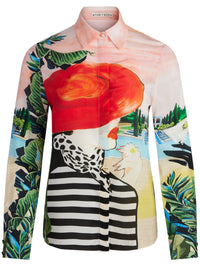 Alice + Olivia Top MultiColour