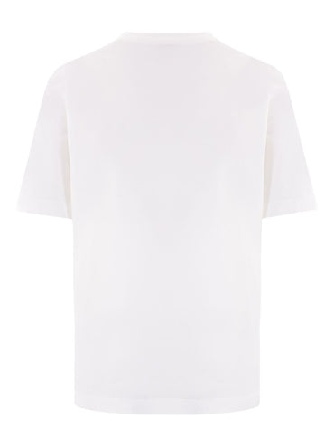 Brunello Cucinelli T-shirts and Polos White