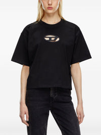 Diesel T-shirts and Polos Black