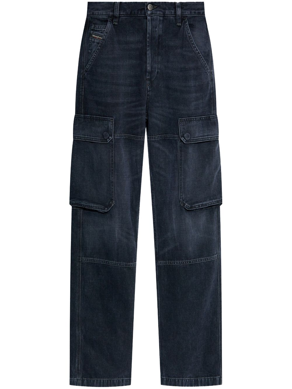 Diesel Trousers Black