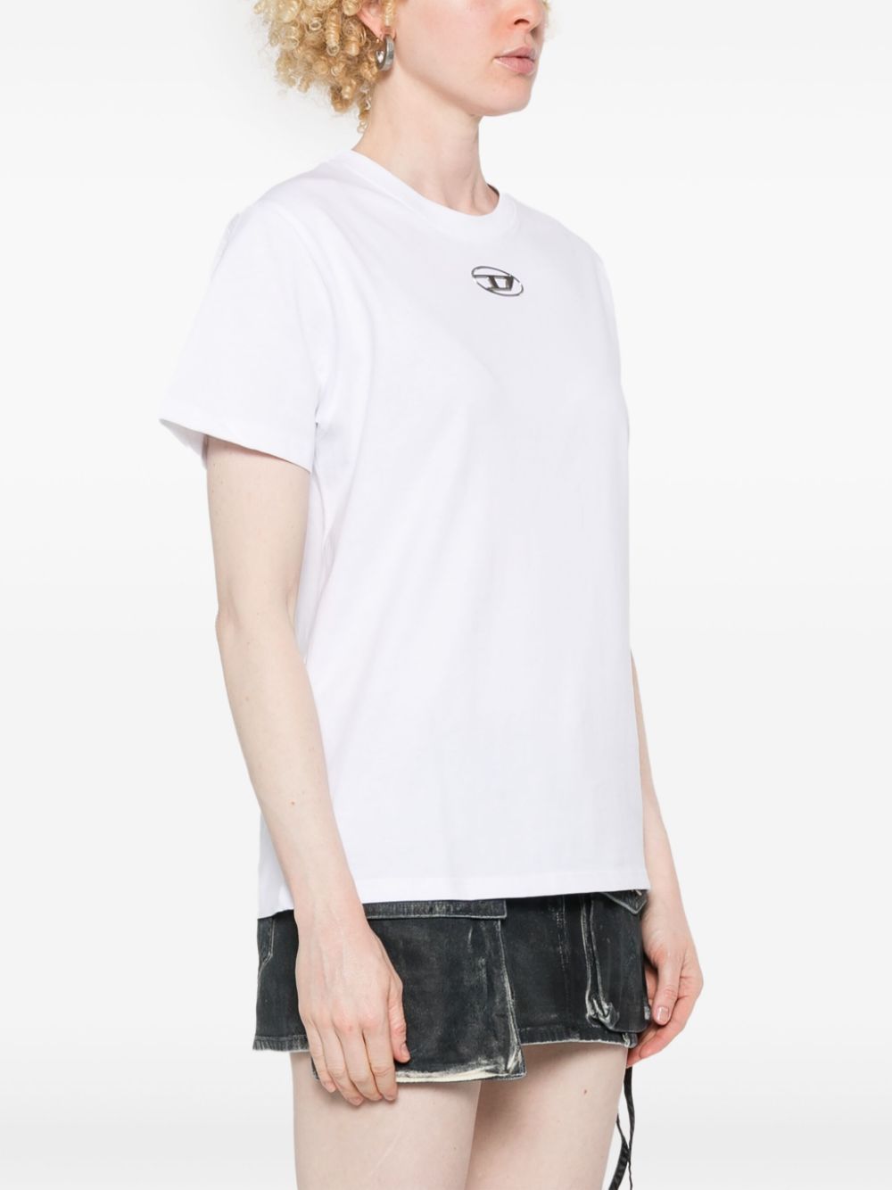 Diesel T-shirts and Polos White