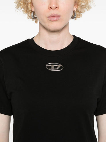 Diesel T-shirts and Polos Black