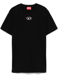 Diesel T-shirts and Polos Black