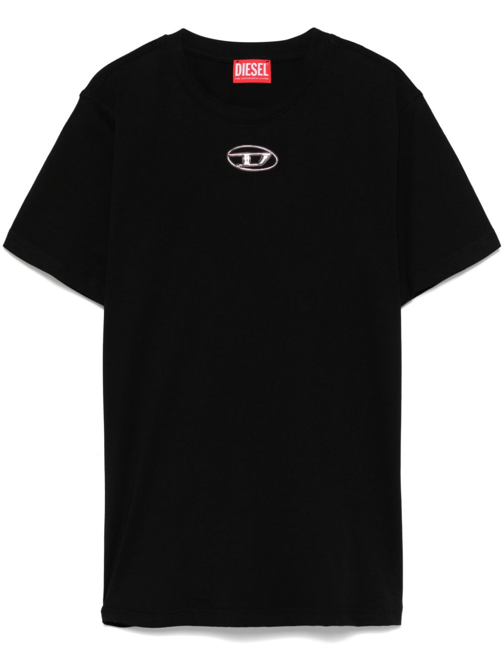 Diesel T-shirts and Polos Black