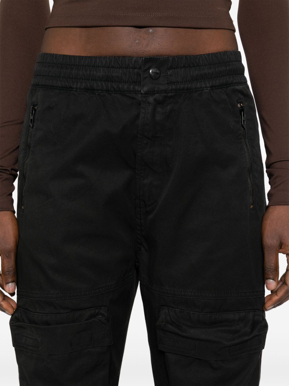 Diesel Trousers Black