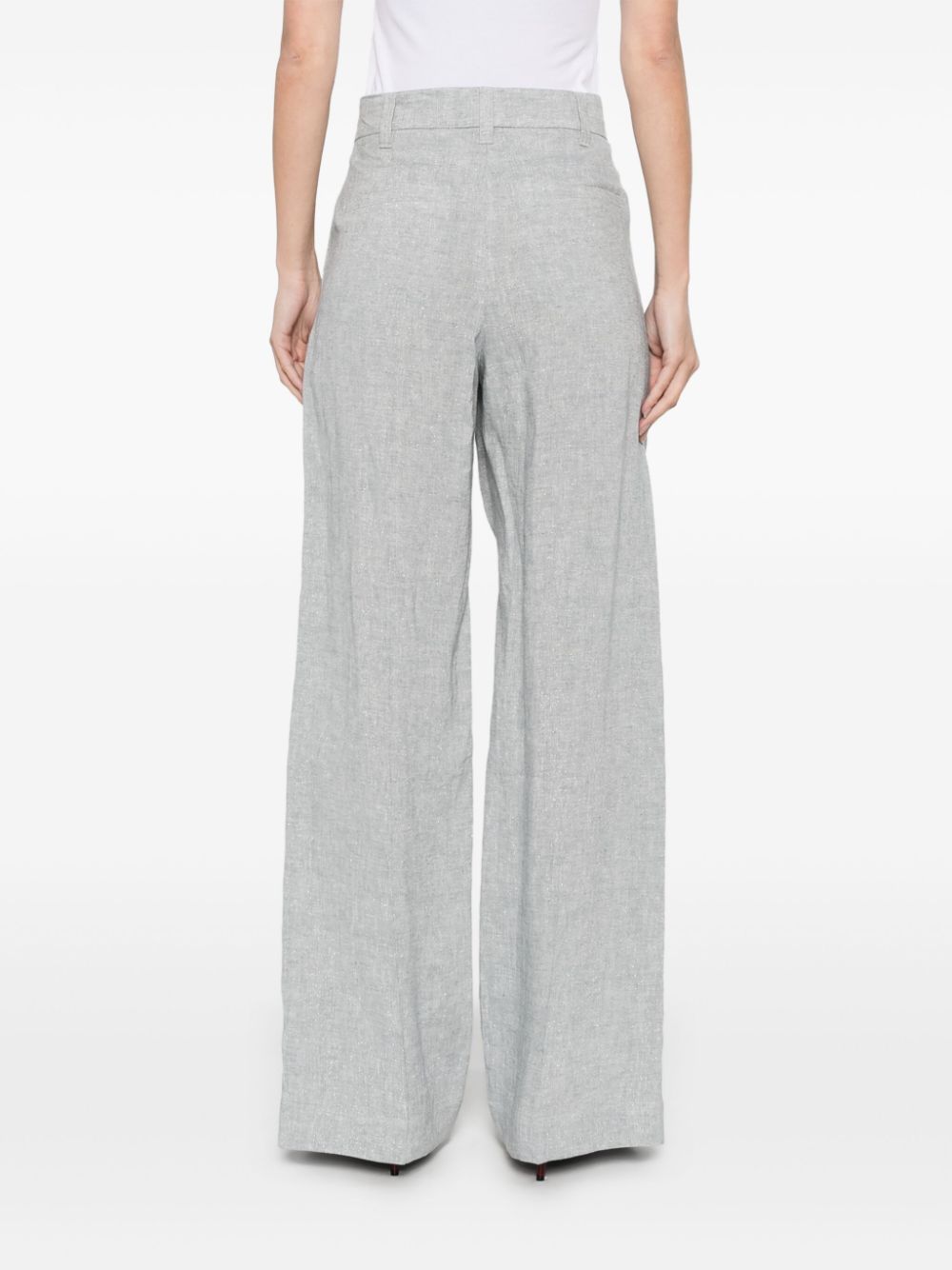 Brunello Cucinelli Trousers Light Grey