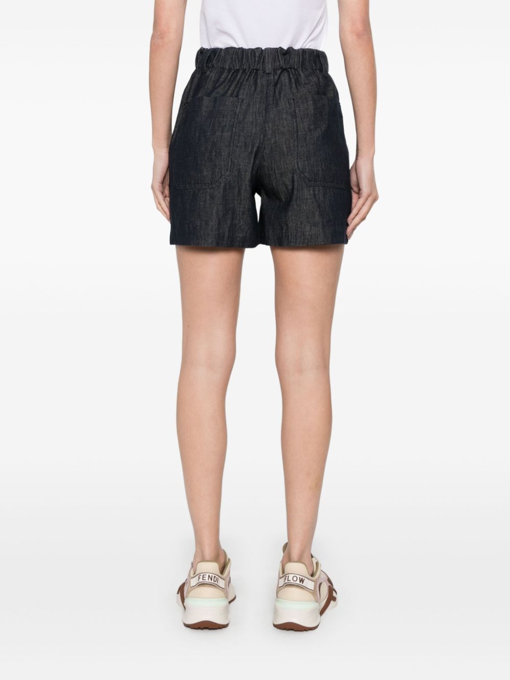 Brunello Cucinelli Shorts Blue