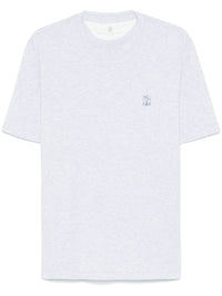 Brunello Cucinelli T-shirts and Polos Light Grey