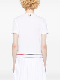 Thom Browne T-shirts and Polos White