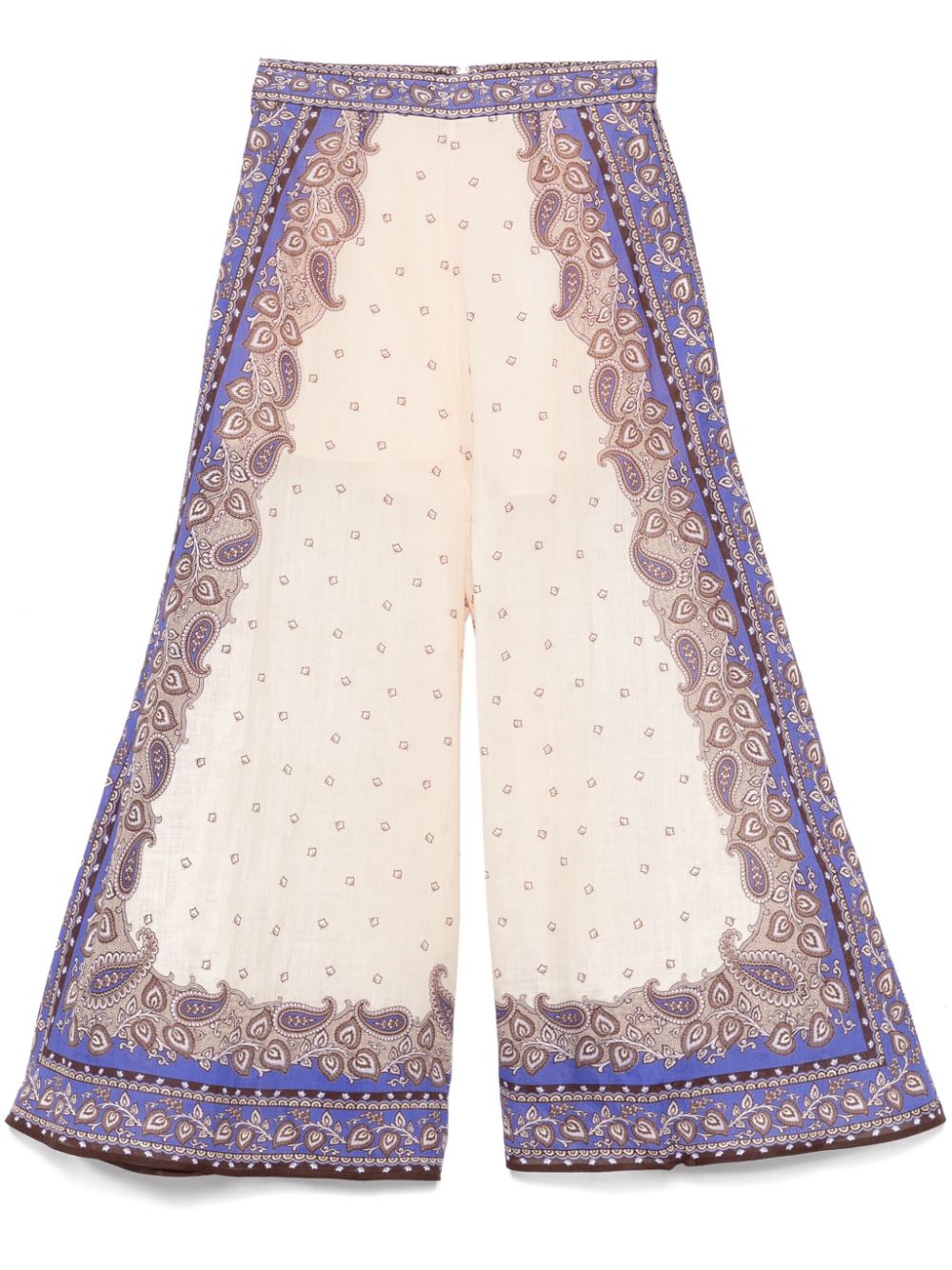 Zimmermann Trousers Purple