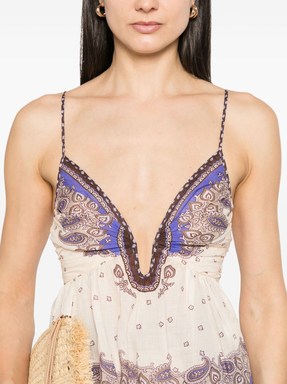 Zimmermann Top Purple