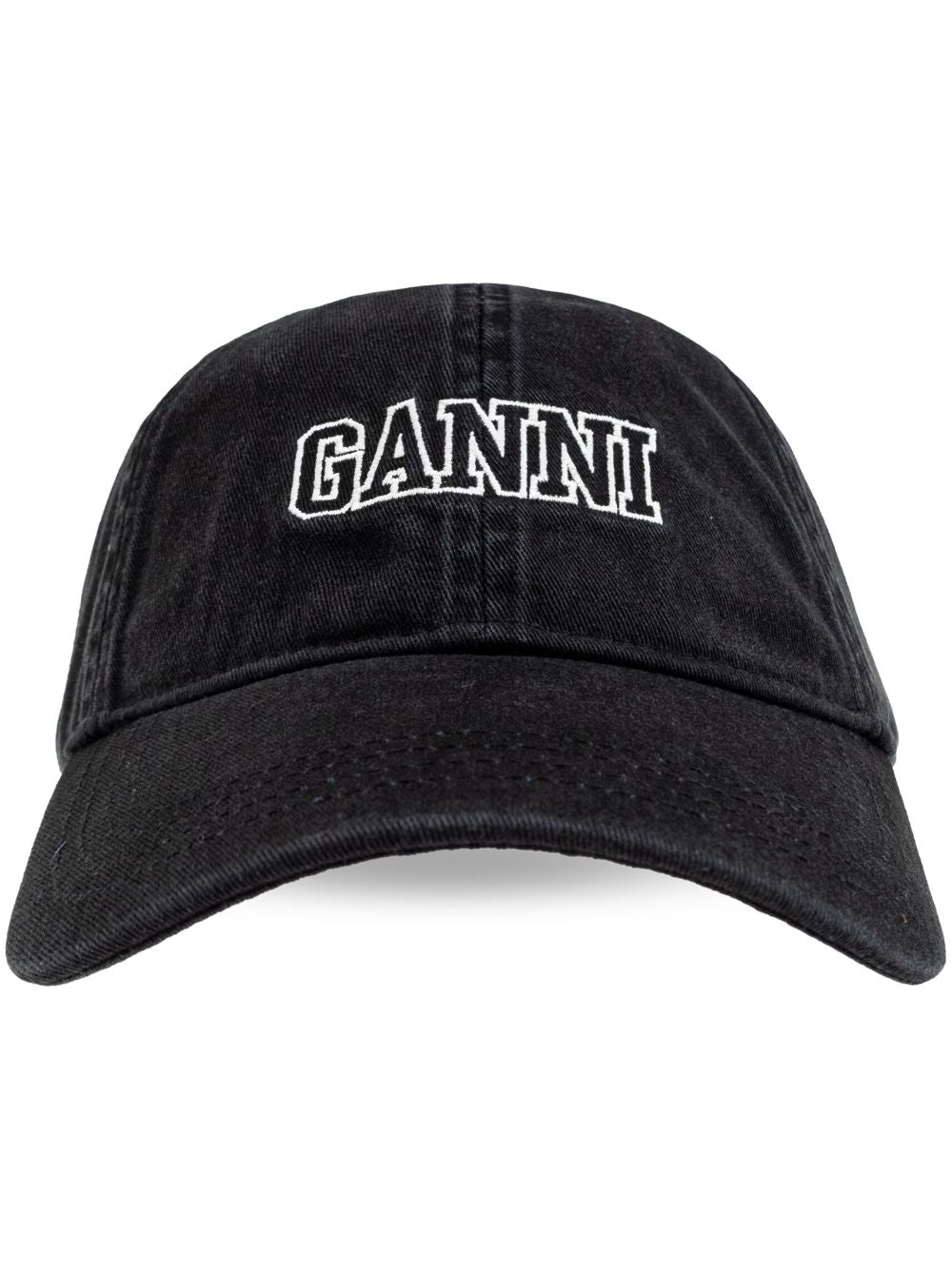 GANNI Hats Black