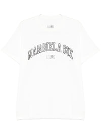 MM6 Maison Margiela T-shirts and Polos White