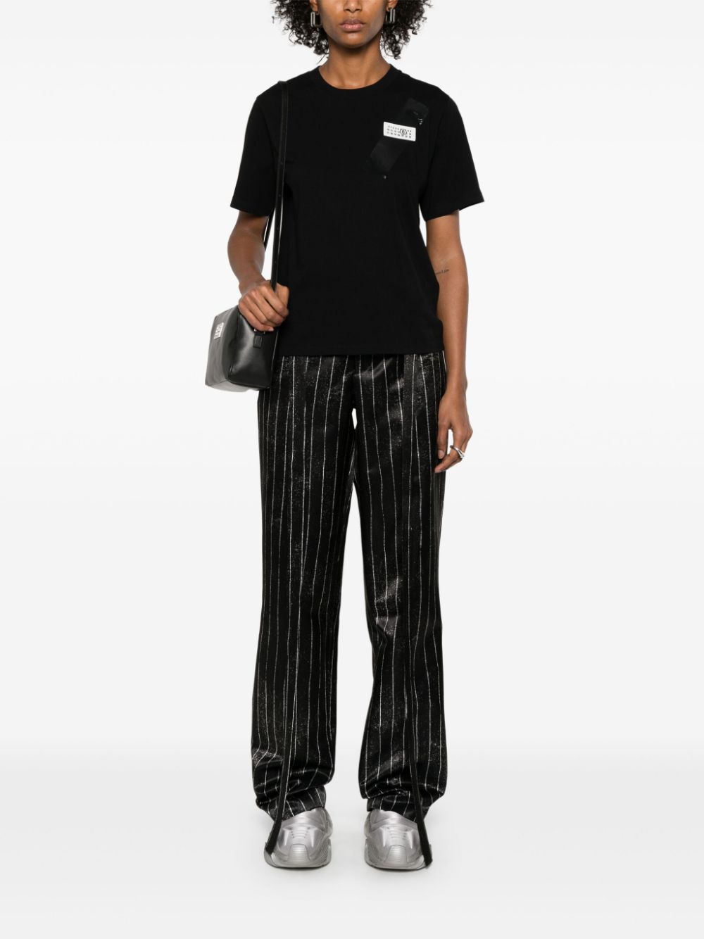 MM6 Maison Margiela T-shirts and Polos Black