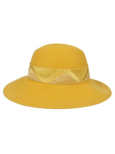 Borsalino Hats Yellow