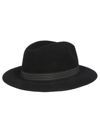 Borsalino Hats Black