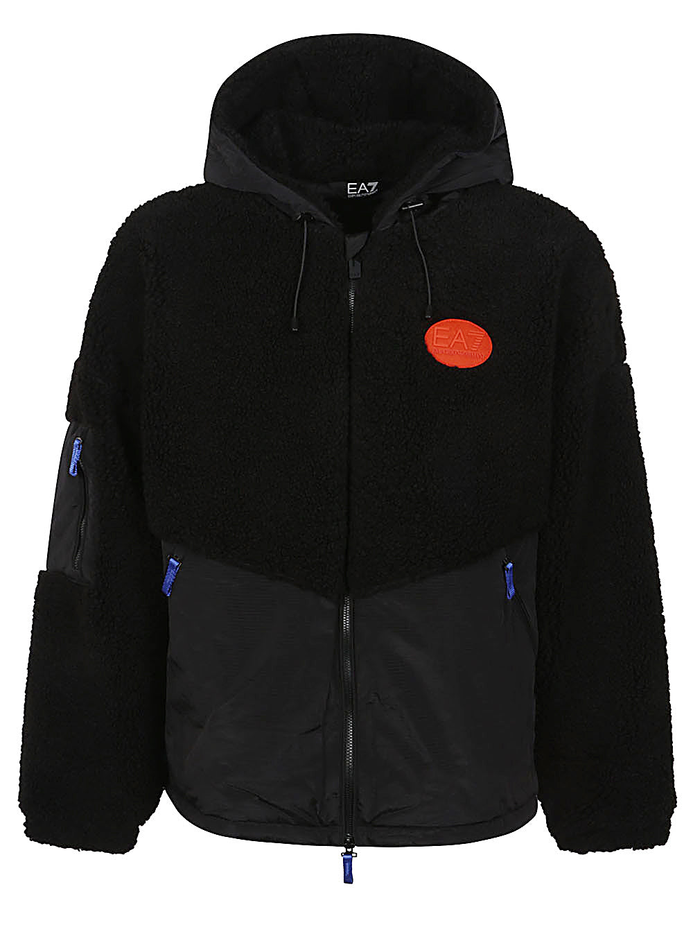 EA7 Coats Black