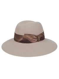 Borsalino Hats Brown